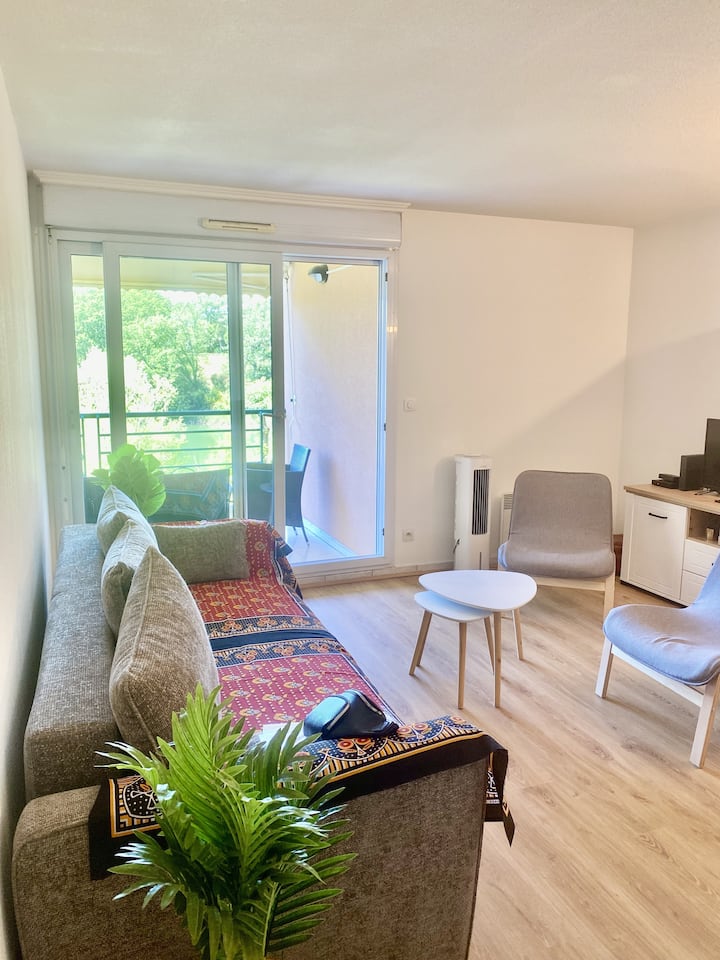 Appartement Paisible à Fréjus - Vue Lac - Boulouris-sur-Mer