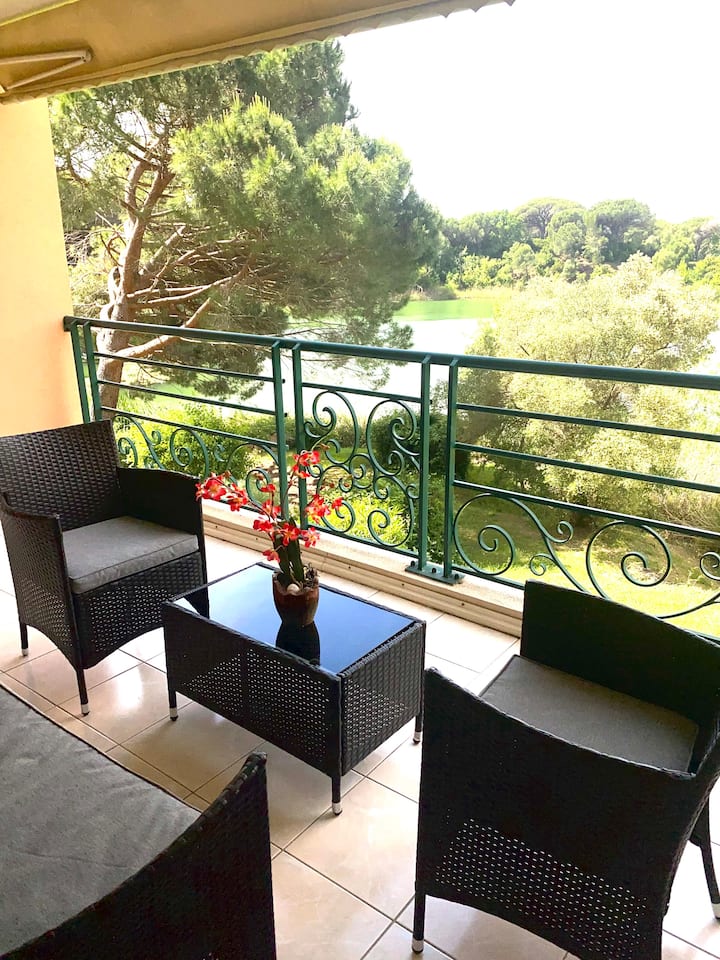 Appartement Paisible à Fréjus - Vue Lac - Fréjus