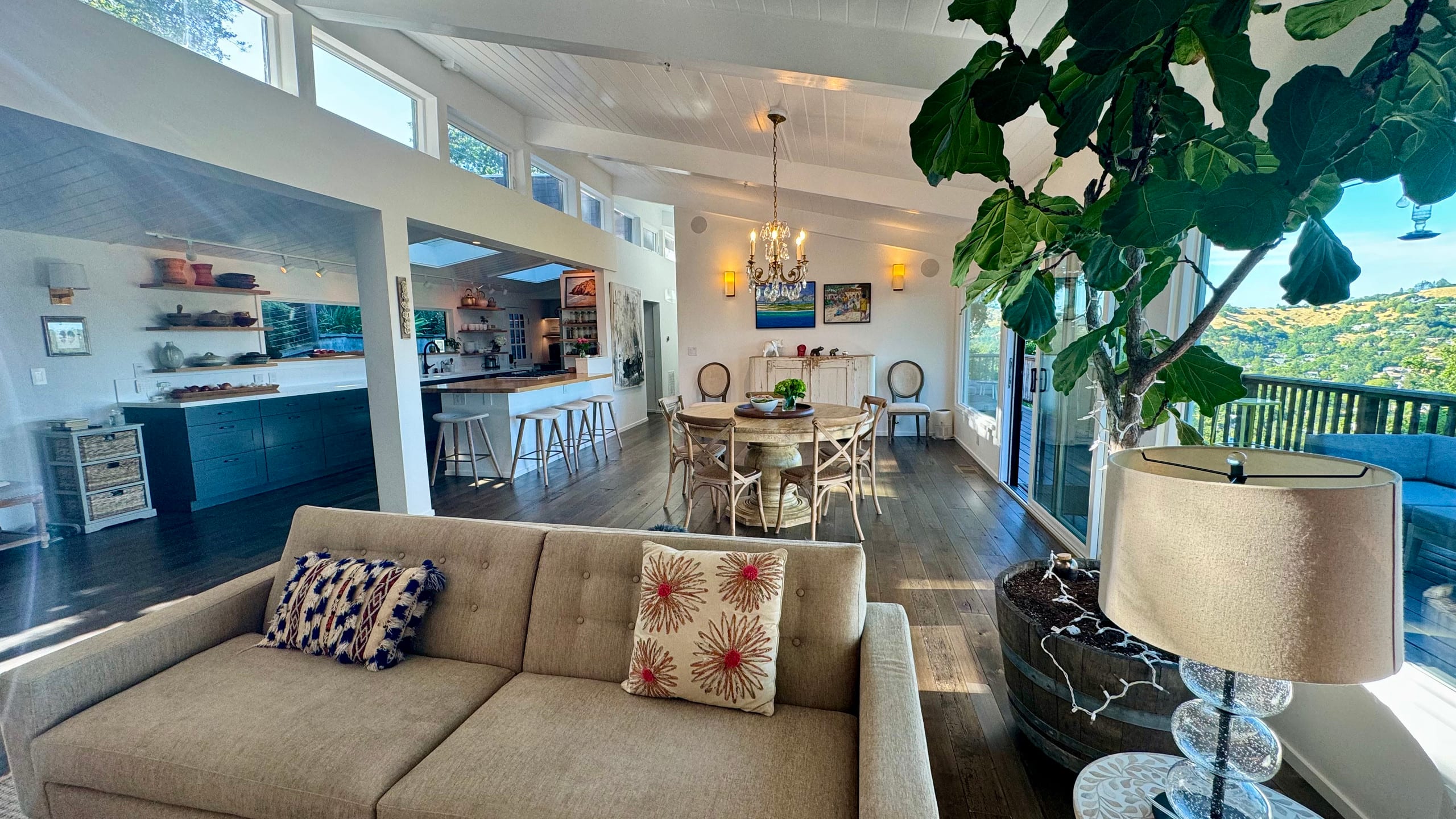 Modern Oasis with Sauna & Redwood Views - Photo 3