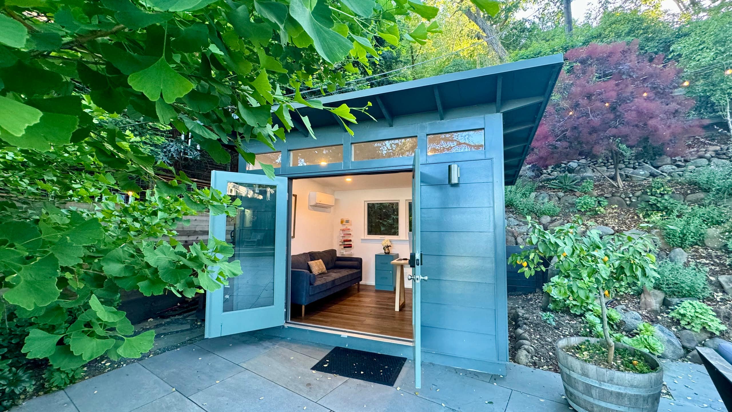 Modern Oasis with Sauna & Redwood Views - Photo 37