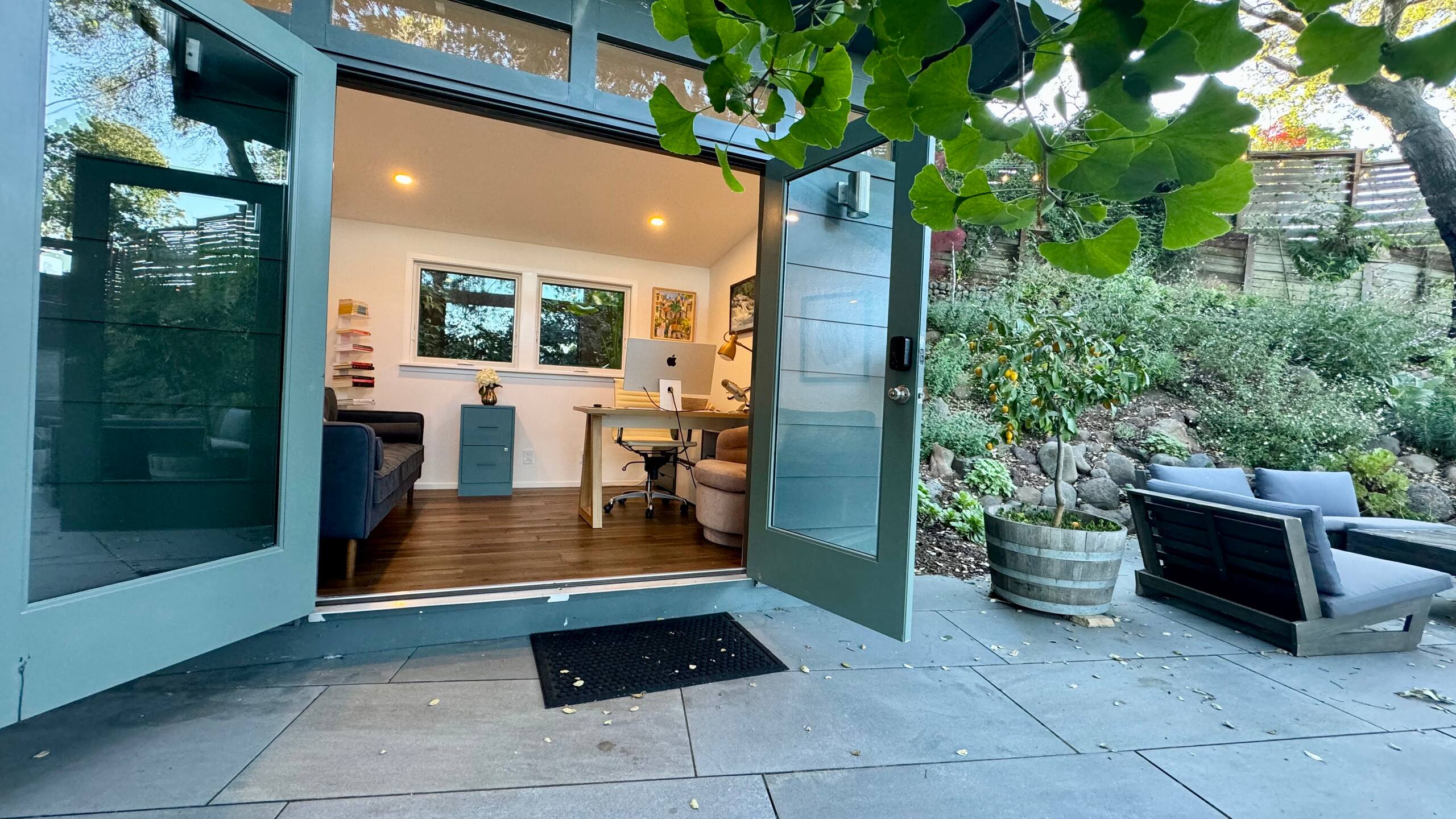 Modern Oasis with Sauna & Redwood Views - Photo 38