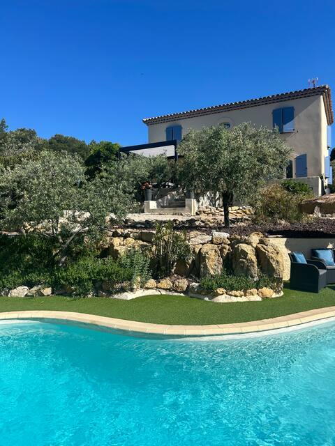 Villa with pool