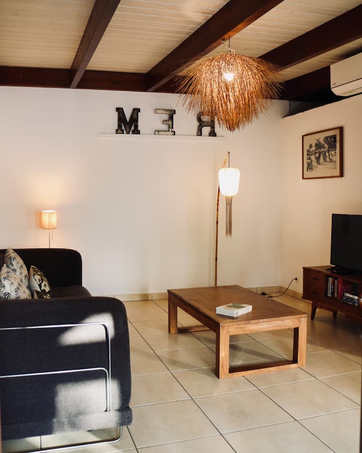 Le Boucan Tamar - Maison D'artiste Proche Du Lagon - La Réunion