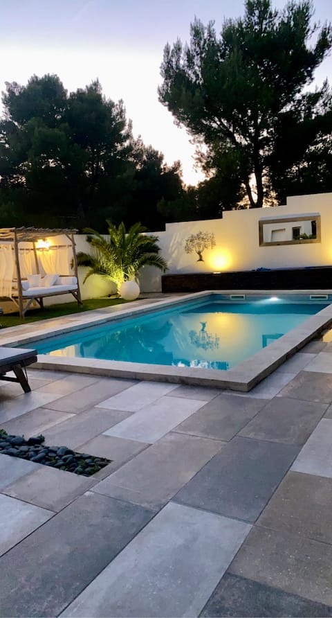 Villa 6 couchages standing