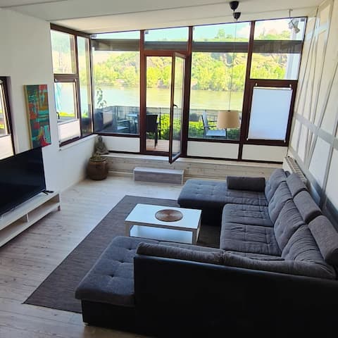 Leistungsstarkes Airbnb: Castello Apartment Boppard in Boppard