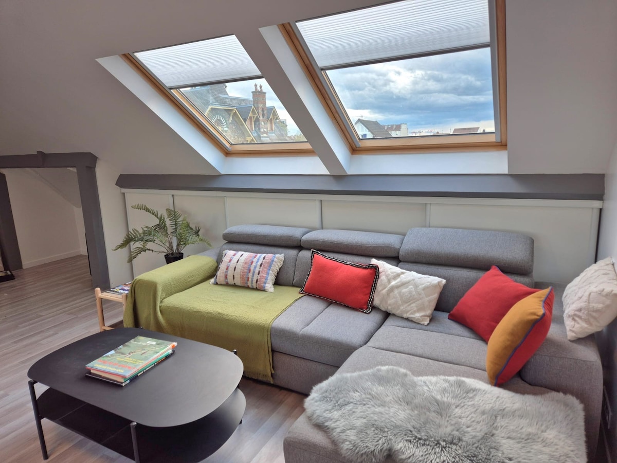 Top Airbnb: Beautiful 3P Porte de Paris Very easy access + Parking a Argenteuil