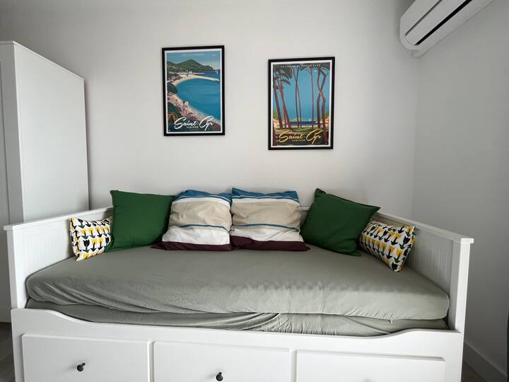 Área de la habitación