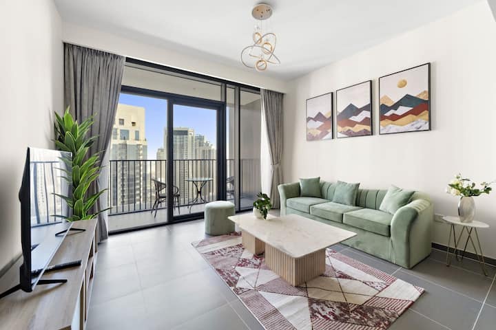 Homesvip | Amazing View | Luxury Facilities - Dubai