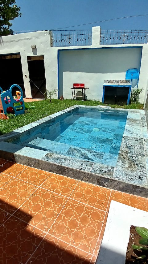 The perfect house to enjoy with your family.