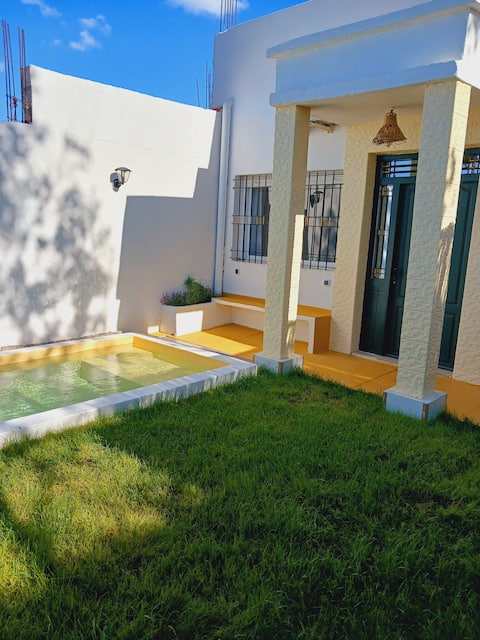 Dar Noujoum House with Swimming Pool & Private Garden