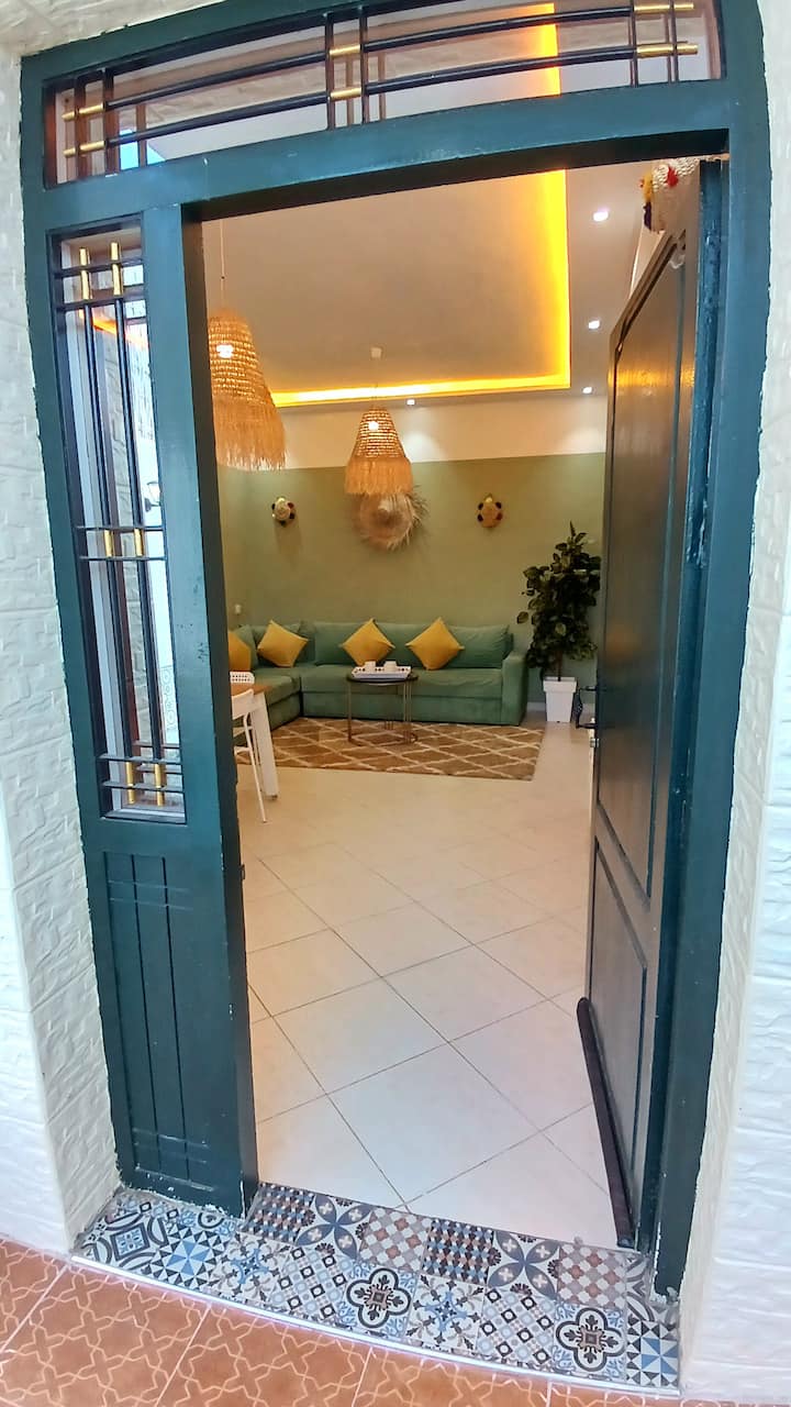 La Maison Idéale Pour Profiter Avec Votre Famille - Tetouan