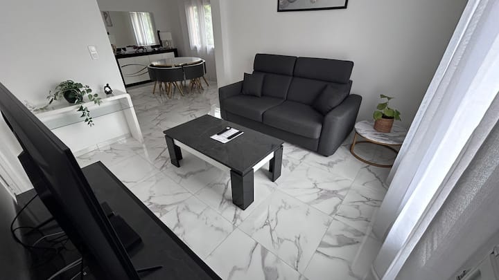 4p En Villa Au Calme Avec Jardin - Entrée Privée - Cagnes-sur-Mer