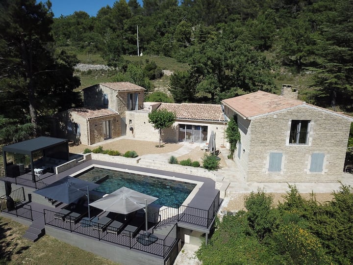 Magnifique Mas | 5 Suites | Piscine | Climatisé - Roussillon