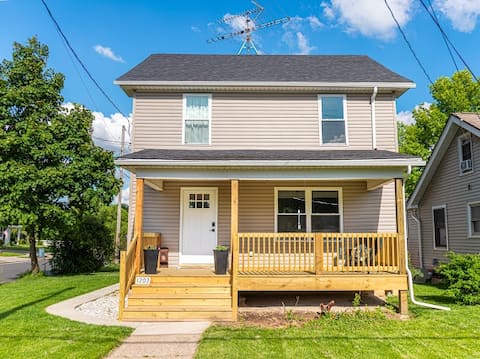 The Eagle Nest house in Ashland