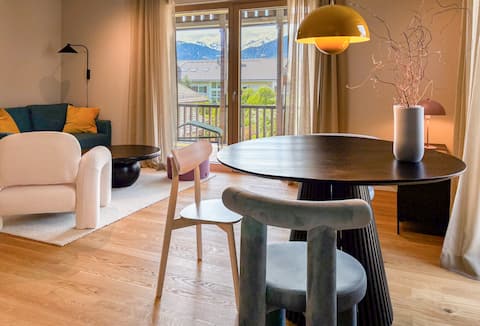 Erfolgreiche Airbnb-Immobilie: Apartment Bijou by Loewenherz in Mittenwald