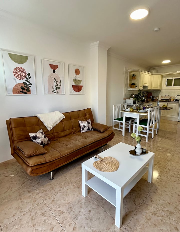 Apartamento Céntrico, Luminoso Y Acogedor. - Tenerife
