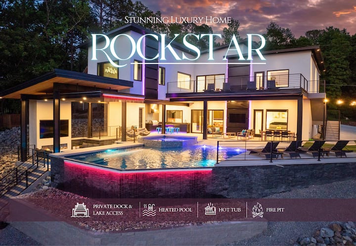 Luxe Escape, Sleeps 24, Heated Pool, Putting Green