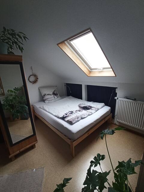 Delightful attic room