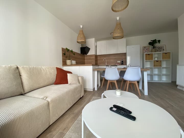 Appartement - Visitez Paris - Aubervilliers