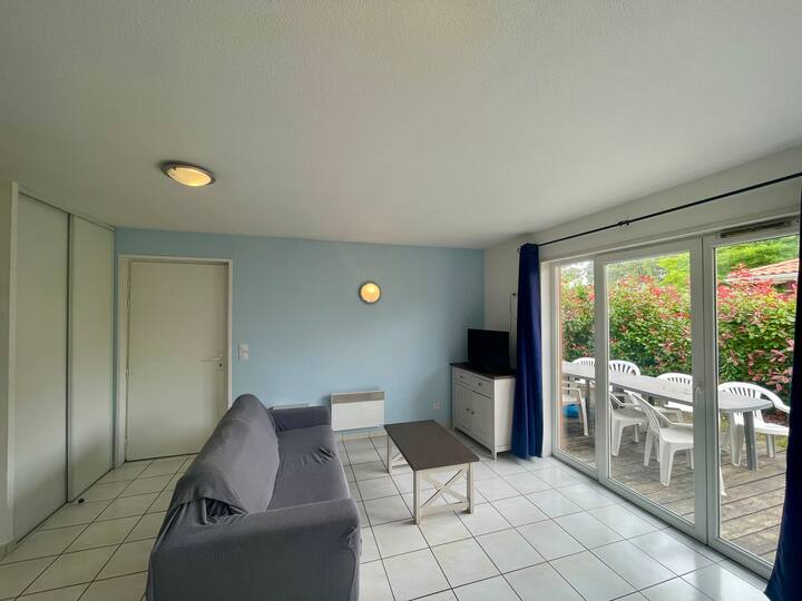 Villa 3ch à 200m De La Plage - Biscarrosse