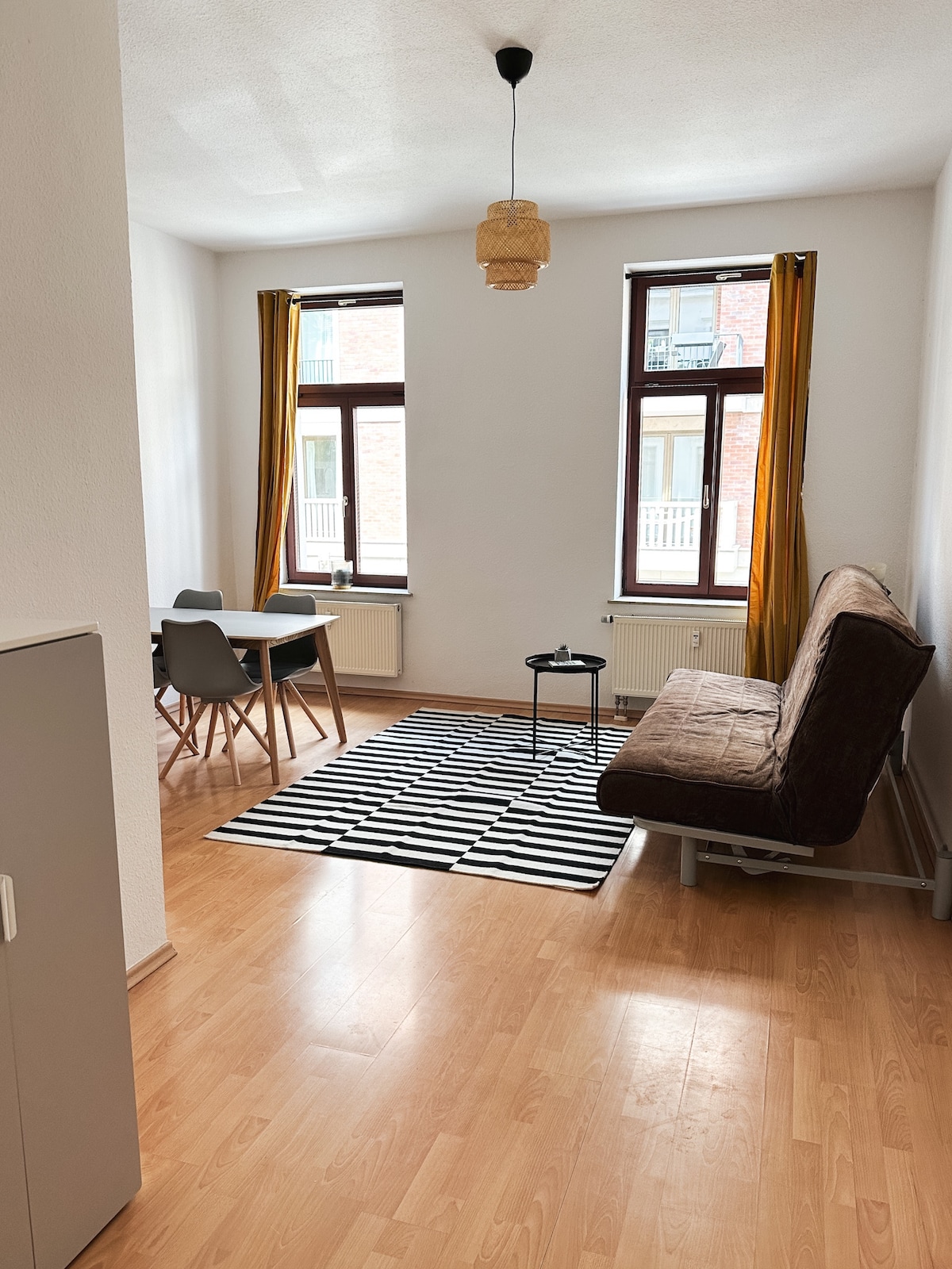 Popular Airbnb listing: 1-room apartment on the Karli in Zentrum Süd