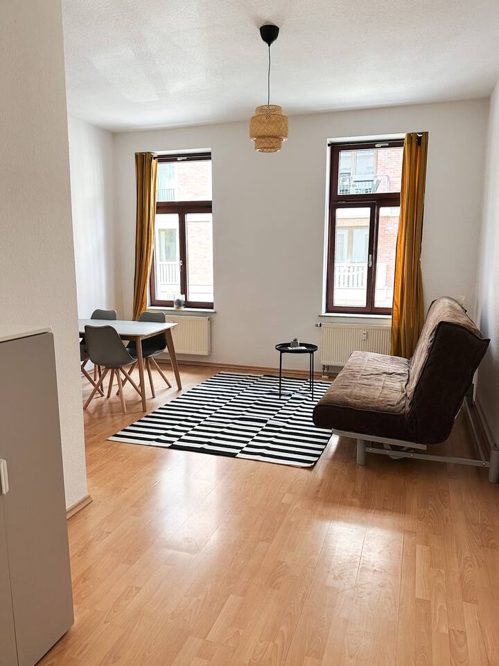 1-zimmer-apartment An Der Karli - Leipzig