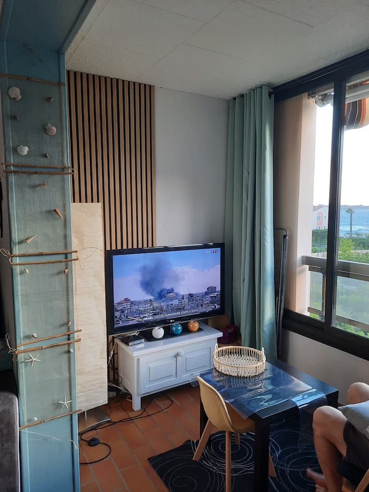 Appartement T2 Vue Mer - Sanary-sur-Mer