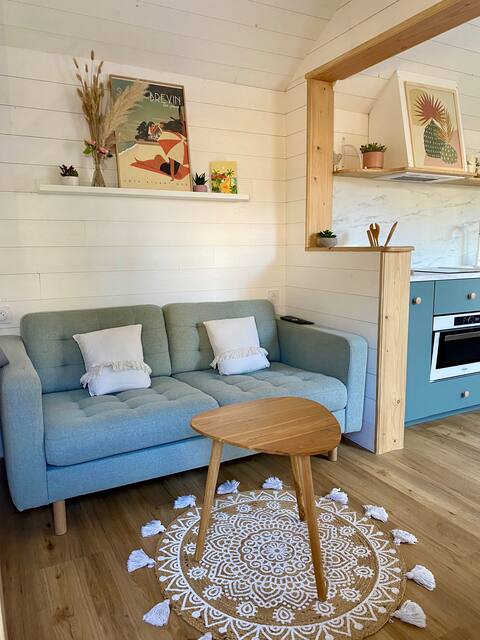 Popular Airbnb listing: Margottine, comfortable quiet cocoon in Saint Brevin Les Pins