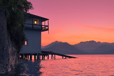The Overwater Bungalow at Sundance