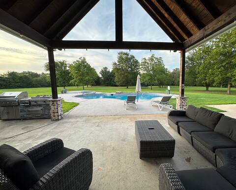 Casa Acreage W/ Seasonal Heated & AC Inground Pool