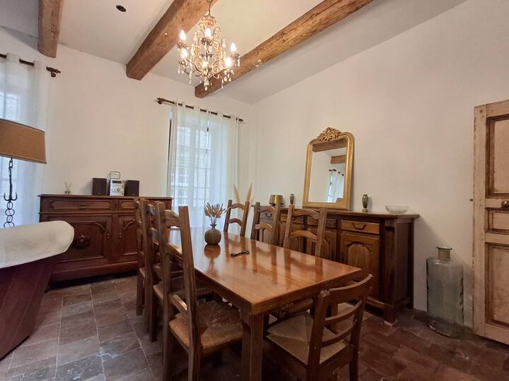 Maison De Campagne En Plein Cœur Du Village - Nant