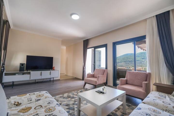Bodrum Kızılağaçda ÖZel Havuzlu Geniş Bahçelivilla - Gümbet