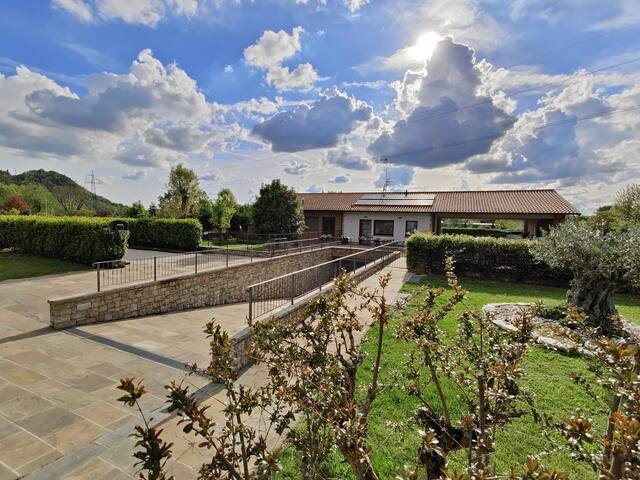 La casa di Teo – Villa con piscina