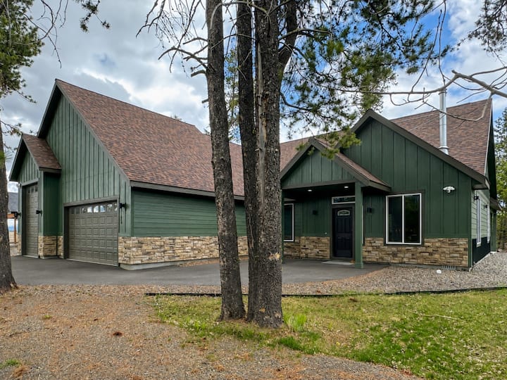 Stunning Home Close To Lake Cascade - Donnelly, ID
