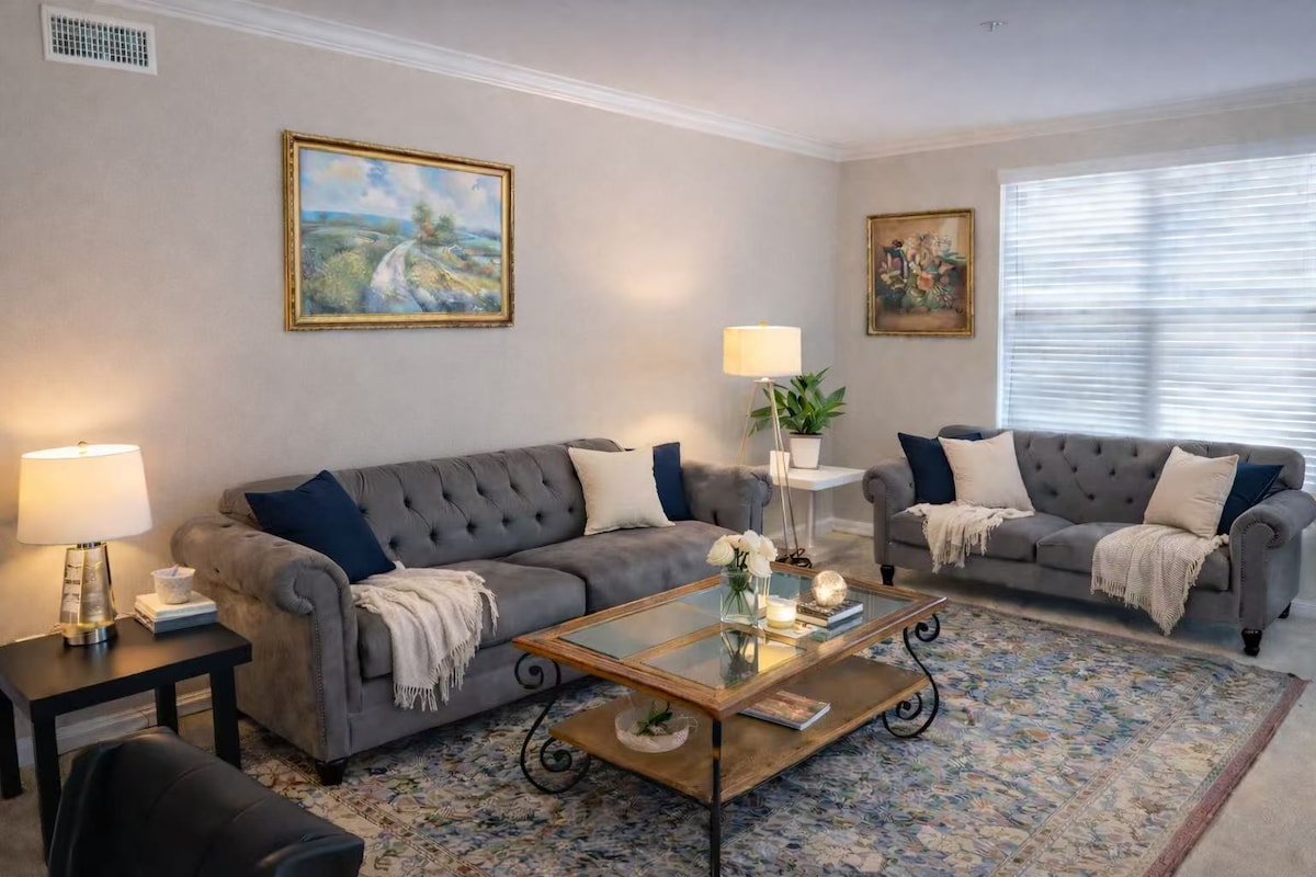 غرفة المعيشة