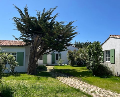 House with large garden