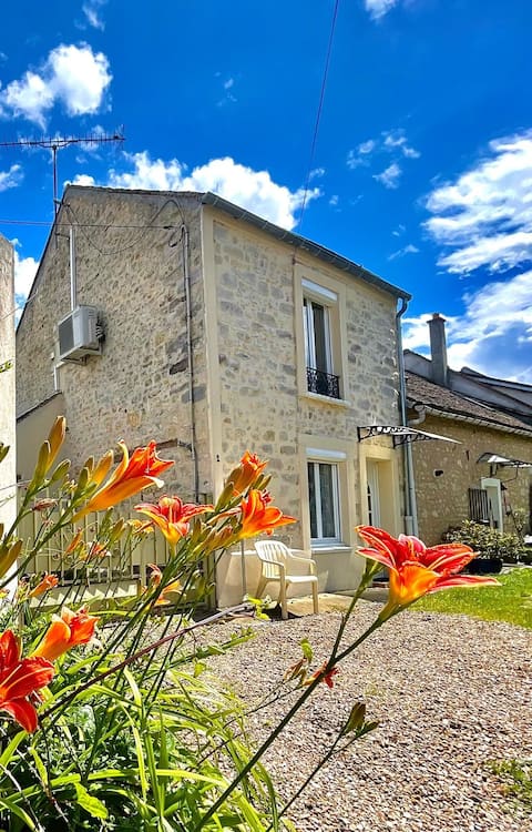 Cozy house near Fontainebleau