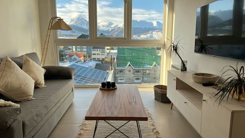 Anuncio de Airbnb popular: Prime Location & Stunning Views from this Cozy Apt en Ushuaia
