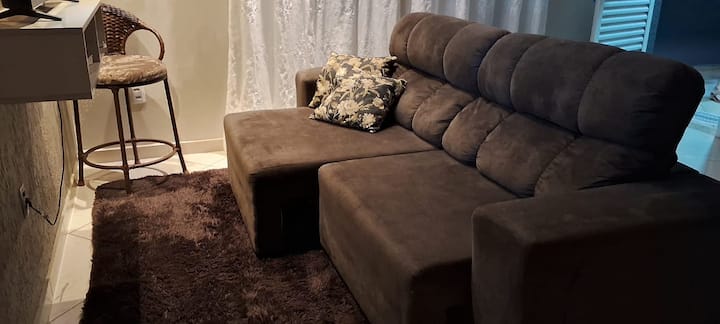 Casa Top Espaçosa Com Ar Condicionado E Sacada - Americana
