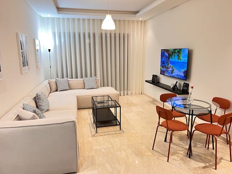 M03 Taj Living Cozy Apartment Near CMN Airport