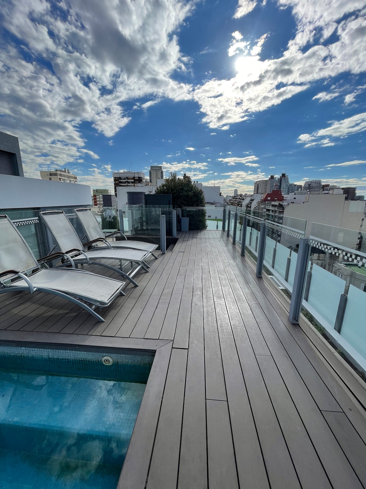 Pileta + Jacuzzi · Palermo/Recoleta · Subte D photo 1