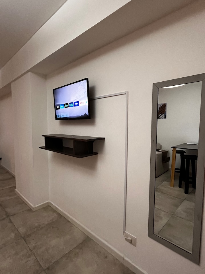 Kitnet na Recoleta com acesso a piscina e academia