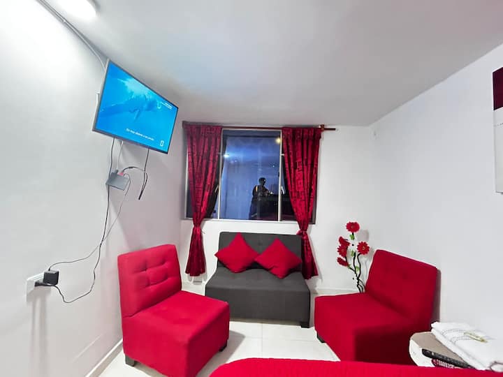 Hermoso Aparta Estudio - Mosquera