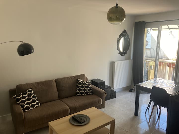 Charmant T3 Duplex Proche Gare Et Centre Ville - Aisne