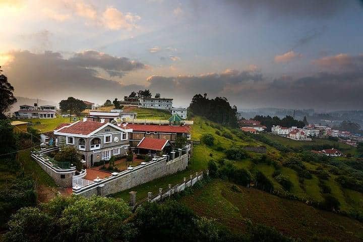 Villa Mountain crest Ooty