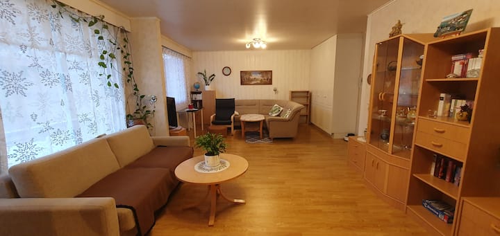 Kotoisa Omakotitalo Rauhallisella Aluella. - Turku