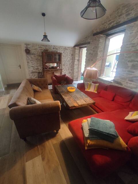 Charming townhouse with garden and terrace