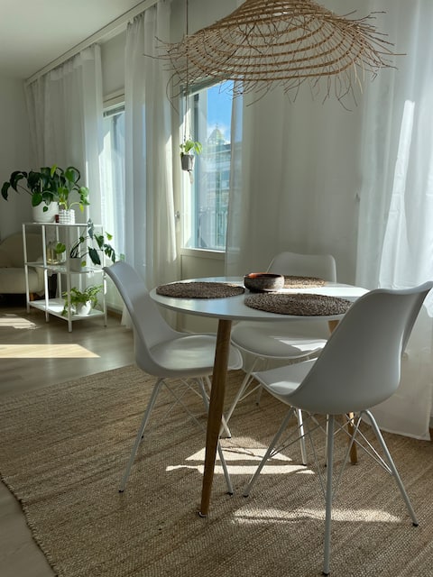 Bright studio