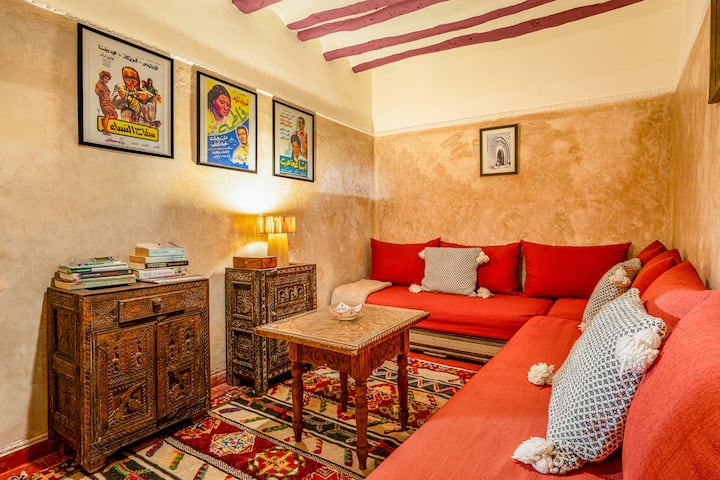 Dar Sina, Private House In The Heart Of Marrakesh - Marrakech
