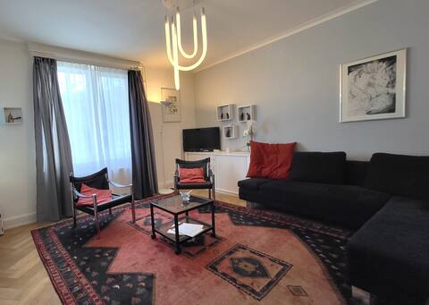 Cosy Appartement betw. Messeplatz and Fond Beyeler